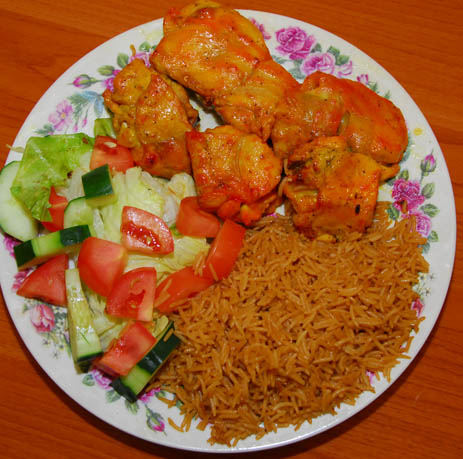 4. Bone-In Chicken Kabob